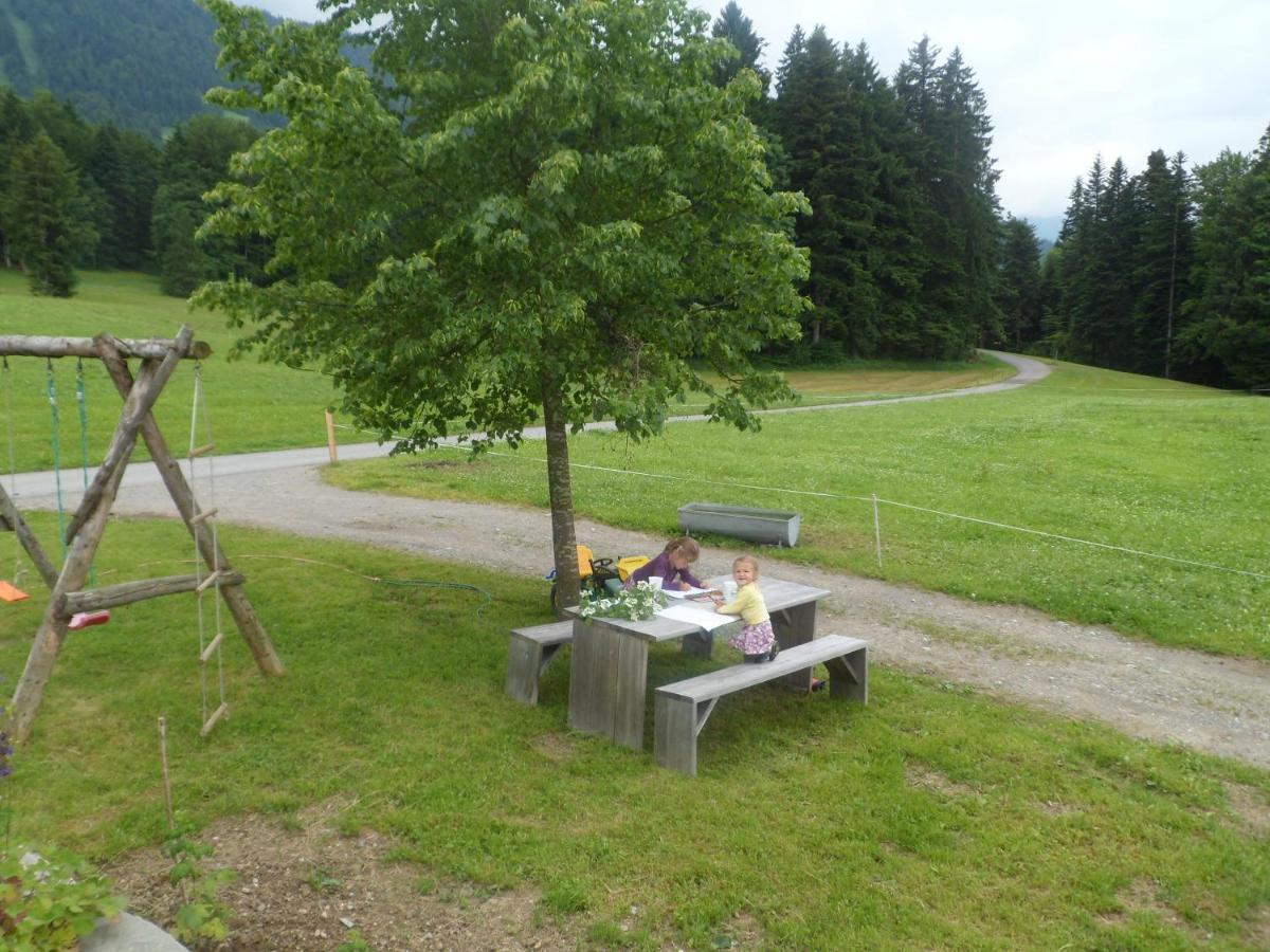 Berghof Voeglerbrand Villa Andelsbuch Exterior foto